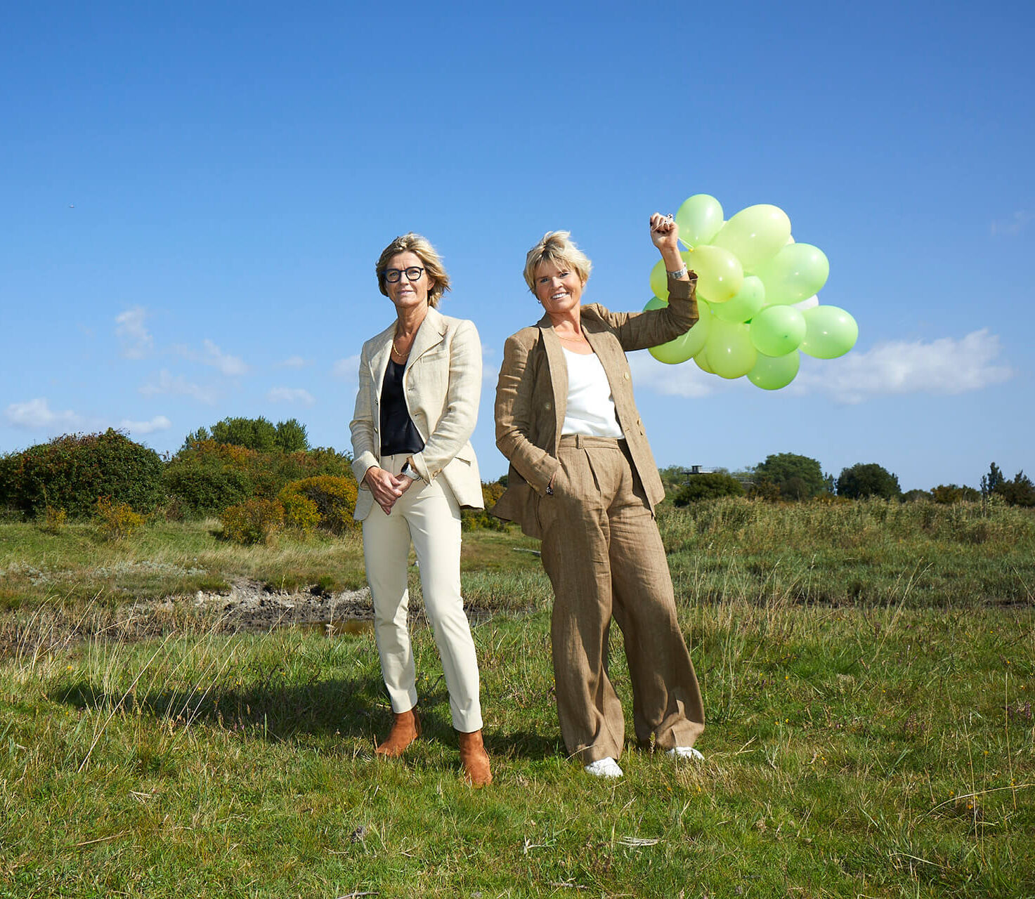 Dorte & Merete går forrest mod en grønnere omstilling