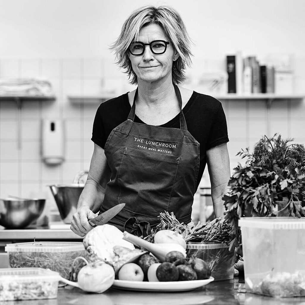 Merete Holst kæmper for at hæve niveauet i de danske kantiner
