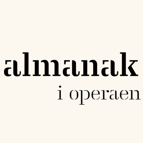 Almanak i Operaen LOGO