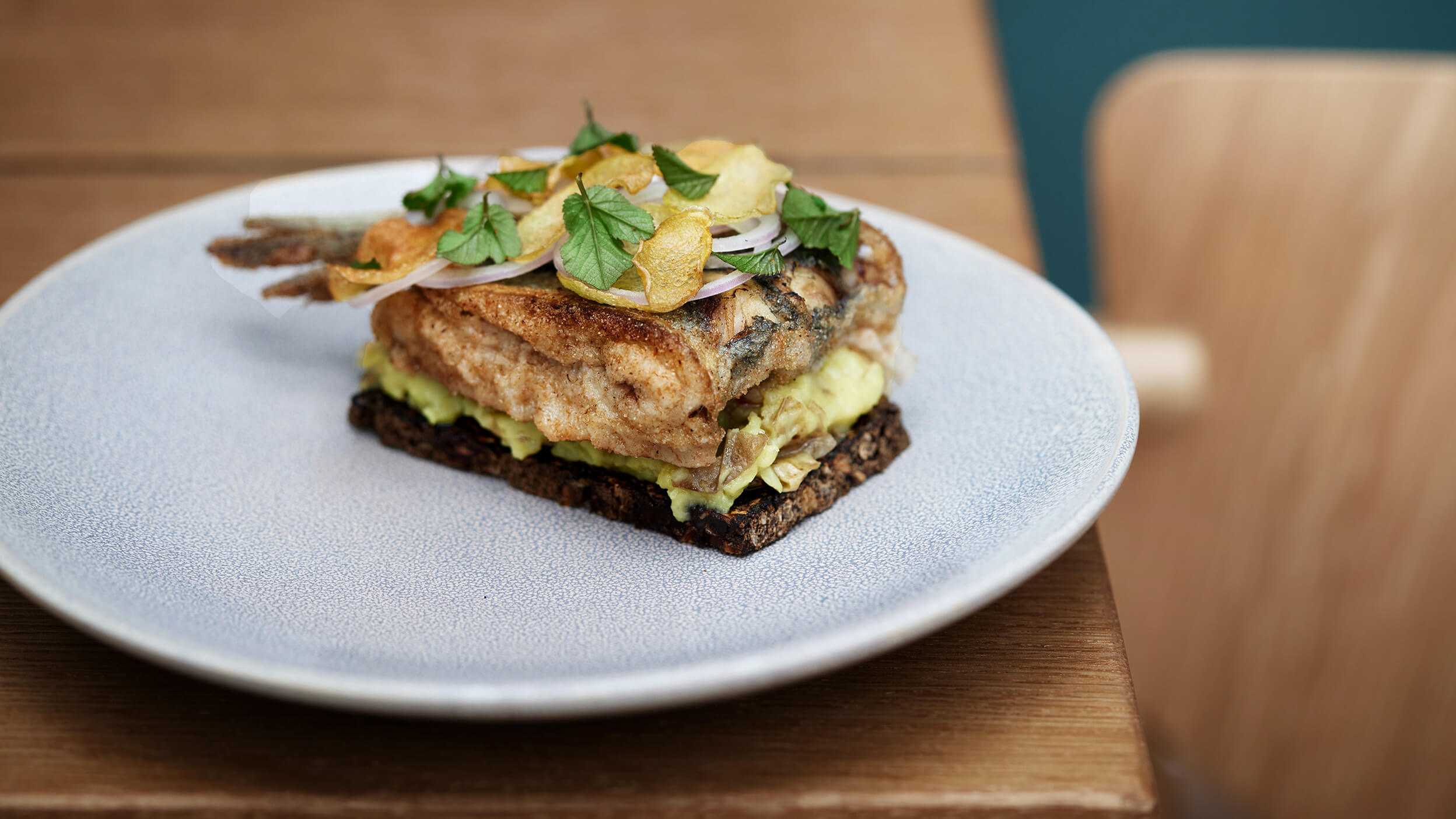 Restaurant KILDEN i haven en del af LOCA