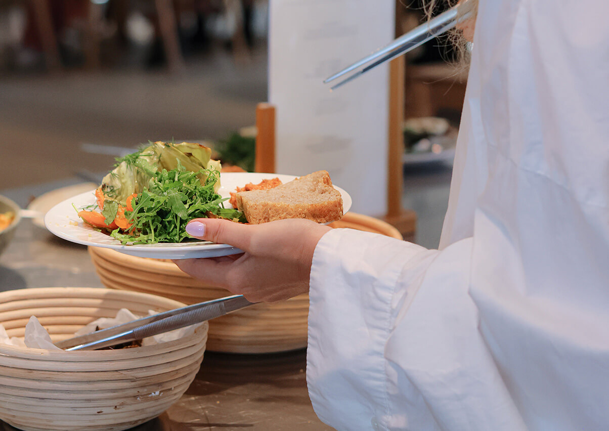 Skræddersyede kantine menuer