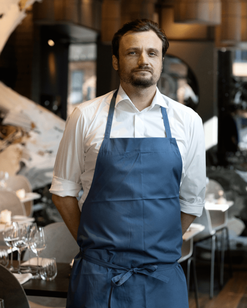 Nils Sonne Andersen Restaurantchef på Paula
