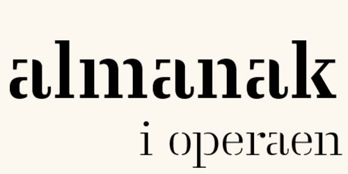 Almanak i Operaen LOGO