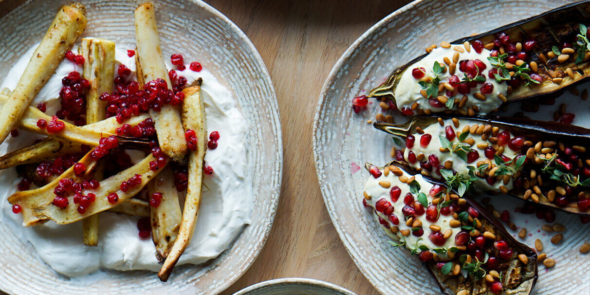 Grøn menu hos LOCA Kantiner