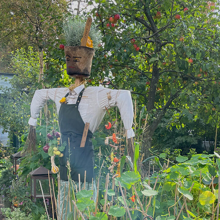 Halloween hos Kilden i haven