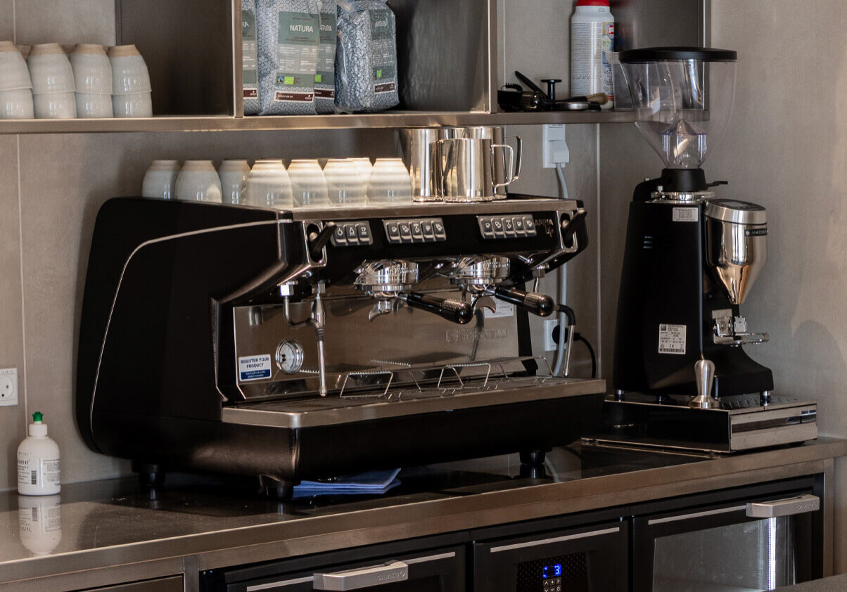 Kaffe løsninger hos LOCA Kantiner