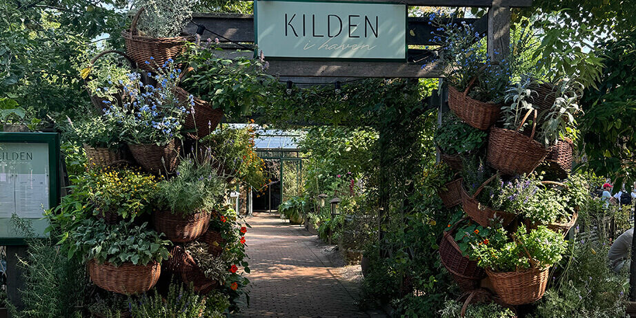 Kilden i haven tivoli