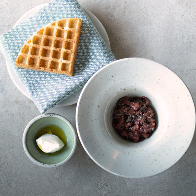 Krondyr tatar hos Paula