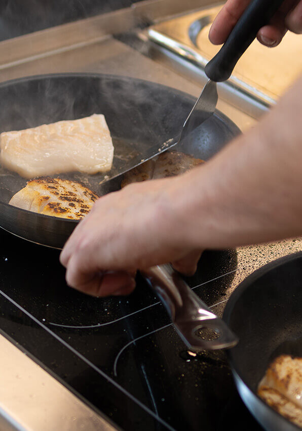 Menu eksempel hos LOCA Kantiner