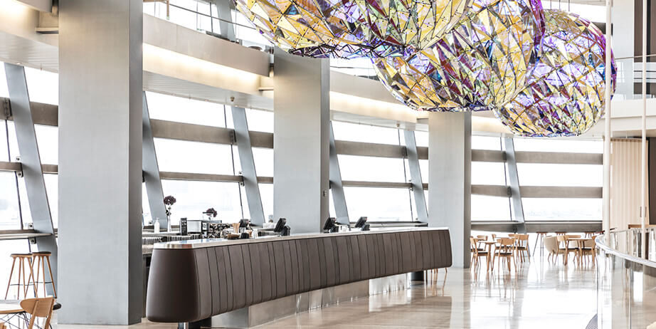 Opera første balkon