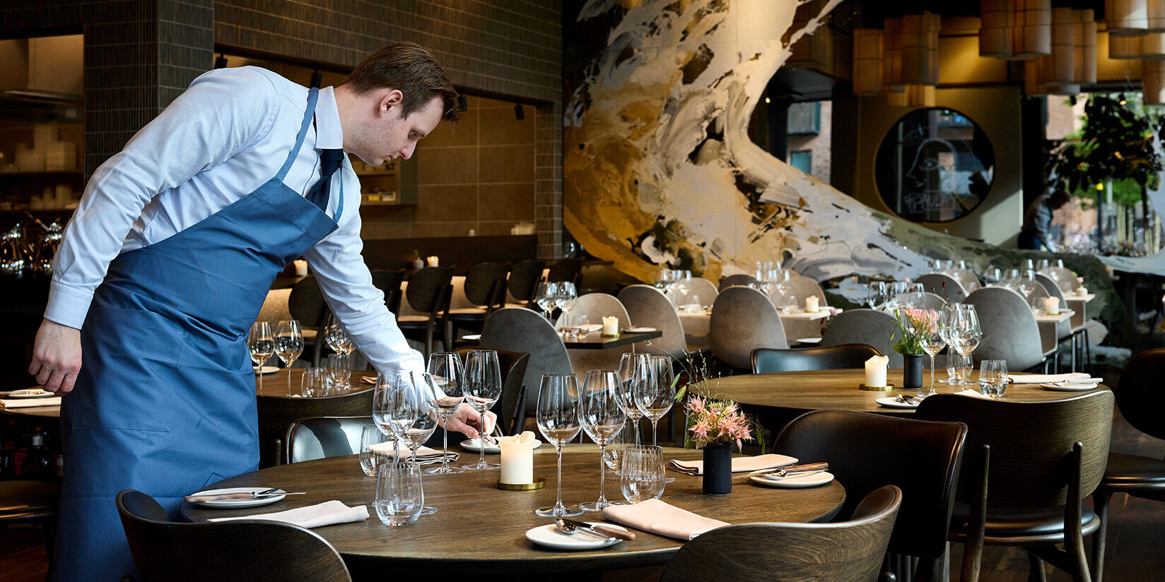 PAULA med intime omgivelser