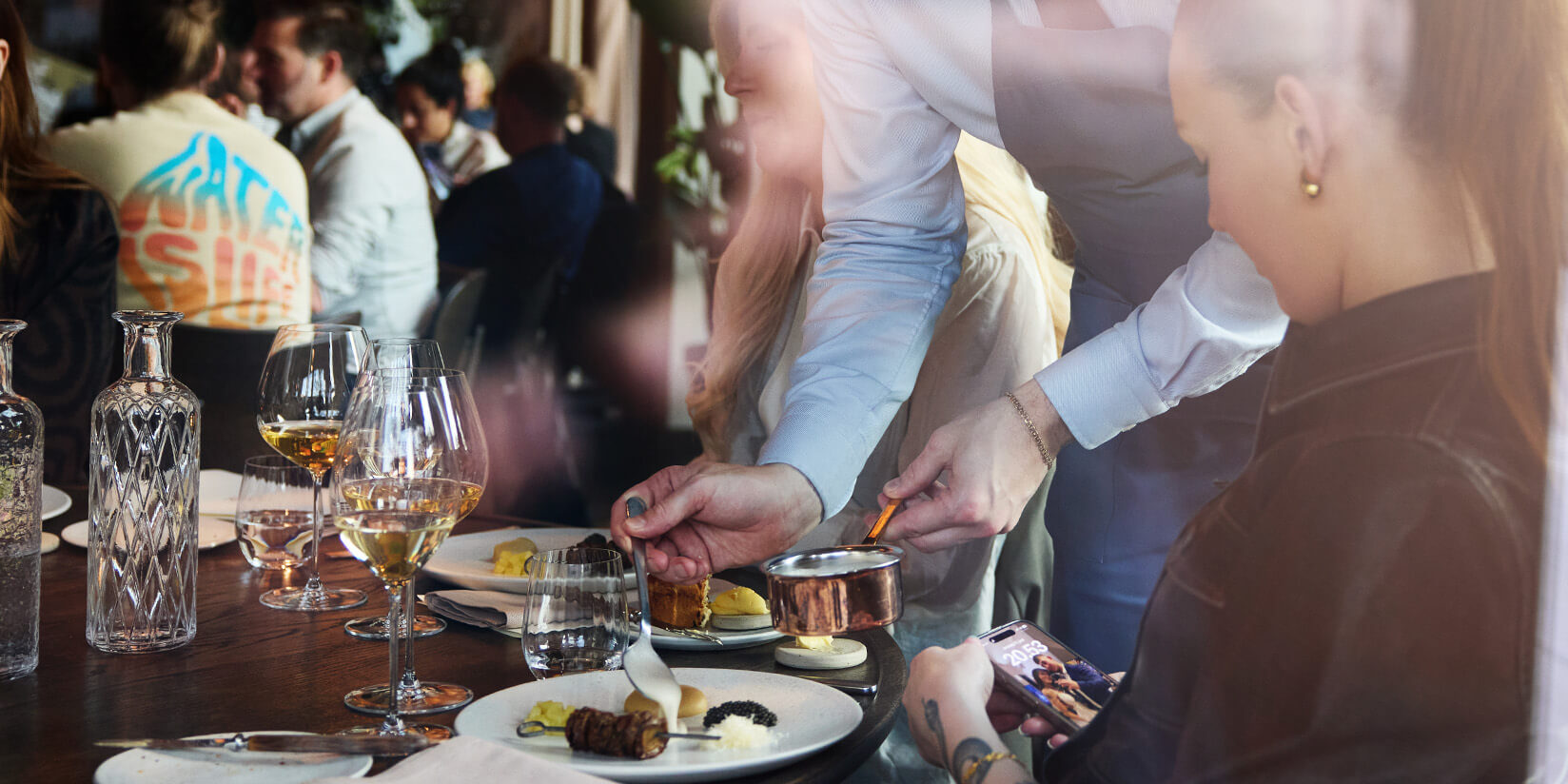 Skræddersyede menuer hos PAULA