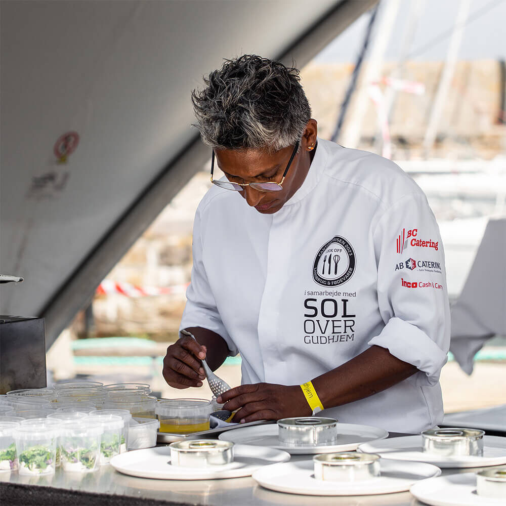 Sol over gudhjem LOCA Kantiner