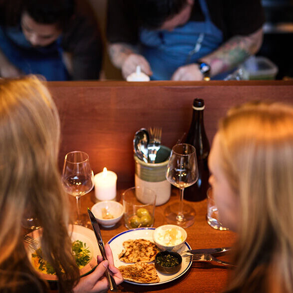 Uformel restaurant København