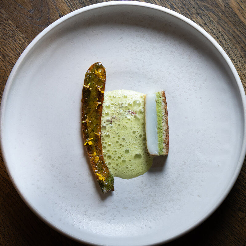 à la carte hos Paula